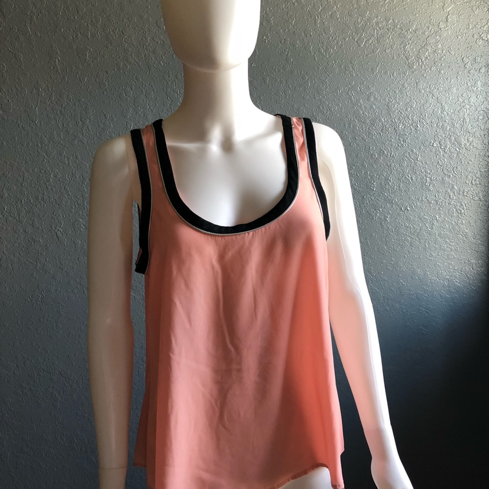 Kardashian Kollection Pink Tank Top Size Large L